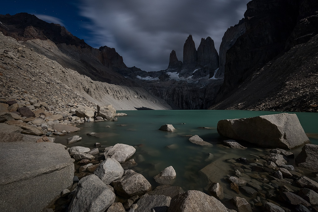 'The Shadow Towers', Parque Nacional Torres Del Paine, Chile, March 2016