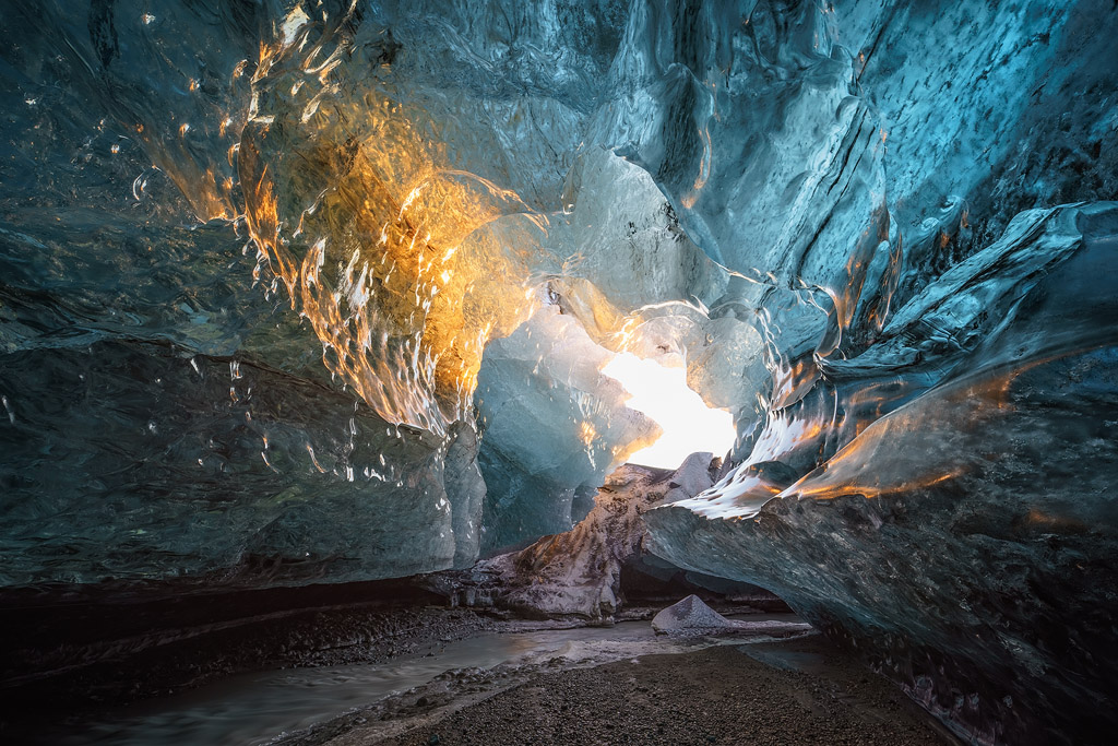 'Crystalline', Breiðamerkurjökull, Iceland, January 2015