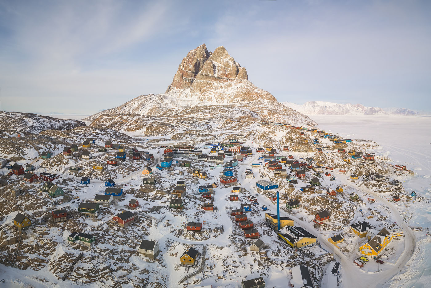 Uummannaq Island