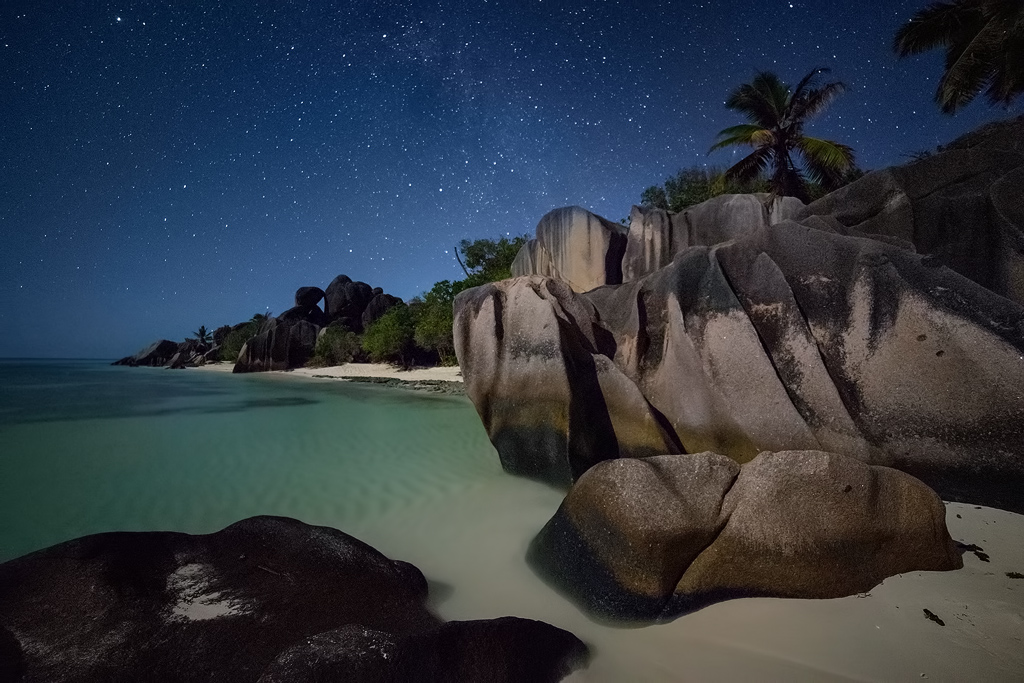 'A Night in Paradise', La Digue Island, The Seychelles, October 2013