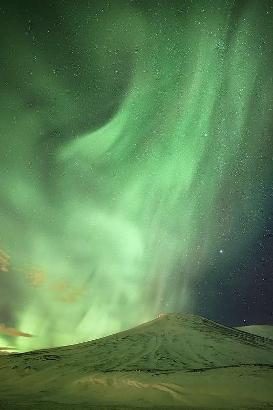 ‘The Harp of Kleifarvatn’, Kleifarvatn, Iceland, January 2014